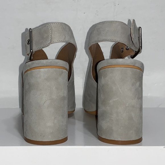 BP Block Heel Sandals Size 6.5M - Picture 5 of 7